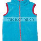 Sleeveless Sweatshirt With Full Zipper thumbnail-2