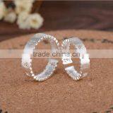 Matching Love Heart Shape Women and Mens Engagement Rings High End Titanium Steel Finger Rings for Valentine's Gifts thumbnail-5