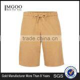 MGOO High Quality Mens Sport Shorts For Men Drawstring Hem Jersey Shorts Plain Can Be Your Brand thumbnail-1