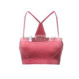 High Quality Sport Wear For Women Crop Top Gym Wear Women thumbnail-3