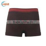 HSZ-0038 Fashion Show 2017 Sexy Men'S Penis Brief Beautiful Underwear Male Mature Satin Hot Custom Seamless Boxer Shorts thumbnail-6