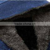 Button Down Pattern Sweater Jersey Heavy Knit Cardigan Man thumbnail-6