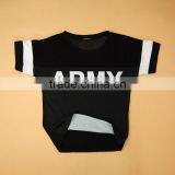 Custom T- Shirts for Women Black Mesh Printing T-Shirt Ladies thumbnail-2