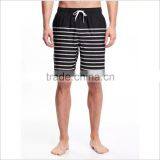 Guangzhou Factory Custom Striped Shorts, Blank Board Shorts Wholesale thumbnail-1