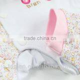 10TB1-7 Pink Color100% Cotton Winter Baby Knitted Clothing Set Baby10Pcs Set With Hanger Package thumbnail-5