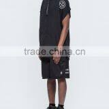 2017 Wholesale Gym Sleeveless Hoodie Zip up Sleeveless Zip Hoodie thumbnail-4