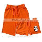 Fashion Trendy Custom 100% Cotton Printed Couple Beach Shorts Factory thumbnail-2