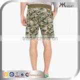 China Camouflage Fabric Online Shop Mens OEM Print Sweat Shorts thumbnail-3