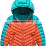 Children and Baby Winter Clothes/custom Quality Kids Winter Blank Varsity Duck or Goose Down Feather Jackets/kids Snow Jackets thumbnail-3