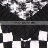 Cotton V Neck Pullover Sweater Knitting Pattern thumbnail-3