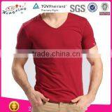 Fashion High Quality Cheap Plain t Shirts thumbnail-1