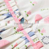 ShiJ Teenage Girls Clothing Sweet Sleeveless Print Kids Dress thumbnail-6