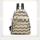 Wholesale High Quality Chevron Backpack thumbnail-4