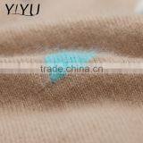 Customized Winter Women Turtleneck Jacquard Knit Pattern Cashmere Sweater thumbnail-5