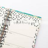 Spiral Binding Hardcover Planner Custom,full Color Printing Personal Notebook thumbnail-2