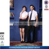 Boshi Factory Price 100% Cotton Ladies Office Shirt Women Shirt With OEM Service thumbnail-6