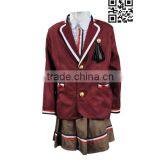 Wholesale School Dress School Unifrom Design Girls Skirt thumbnail-3