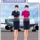 Fashion Airline Skirt Stewardess Uniform thumbnail-1