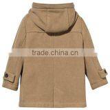 Winter Cotton Coat Hooded Parka Girl Clothing Kids With Hook Buttons Fastening thumbnail-2