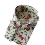 Digital Printing Floral Style Extreme Cutaway Collar Shirts for Men 2017 thumbnail-1