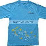 Custom School Logo Printed Student t Shirt for Outside Activity thumbnail-1