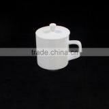 Standard White Porcelain Tea Contest Tasting Set thumbnail-5