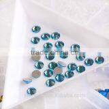 Wholesale Aquamarine Non Hotfix Rhinestone Flatback thumbnail-6