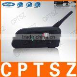 V6-1200 Wireless Communication System Motorcycle Helmet Intercom Headset BT Bluetooth Intercom Bluetooth Walkie Talkie thumbnail-2