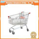 Hot Selling Good Quality European Style 130L Shopping Cart for Supermarket thumbnail-3