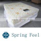 Extra Comfortable Jaquard Fabric Continuous Spring Mattress With Border Wire thumbnail-3