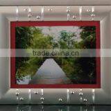 Simple Wooden Board Metal Plate