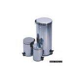 Stainless Steel Trash Bin thumbnail-1
