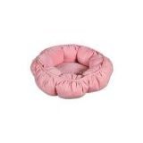Petmate Puffy Round Pet Bed, Pampered Pink
