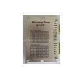 12V - 36V DC 2-Phase Mircostepper Motor Driver