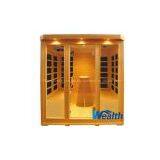 Canadian Hemlock Infrared Sauna With Carbon Fiber Heater thumbnail-1
