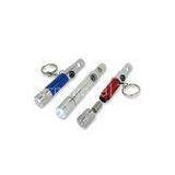 Designer LED Metal, Plastic Torch Flashlight Mini LEd Keychain or Promotional Gifts