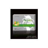 Custom Cardboard Wine Gift Packaging Box for 1 Bottole With Fabric Inside