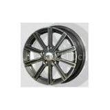 CB 54.1 - 73.1, Polished 14 Inch Alloy Wheels 5 Hole 15x6 14x6 thumbnail-1