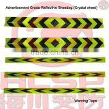 Reflective Sheet Reflective Sheeting Reflective PVC Hazard Warning Sheeting/Tape