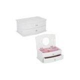 Fashion Luxury Wooden Jewelry Box Case thumbnail-1