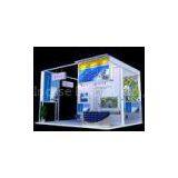 Exhibition Booth Displays With Graphic , Truss Trade Show Display System thumbnail-1