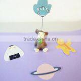 Novel Cute Cartoon Animal Shape Name Card Paper Clips Stand Resin Craft for Logo Custom thumbnail-3