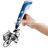 China Professional 3D Printer Pen for Kids 3D Drawing Gift Pen thumbnail-3