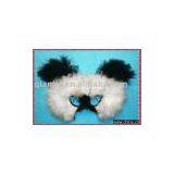 Feather Mask,dance Mask,mask thumbnail-1