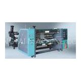 High speed BOPP Tape Slitting Rewinding Machine , Film Slitter Machine