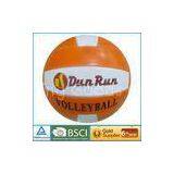 Hand Stitched Sports Volleyball 5# With PVC Synthetic Leather / Rubber Bladder