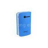 Blue Dual USB Power Bank Charging 5400mAh With LED Light