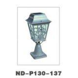 Factory Wholesale Price Led Solar Pillar Light P4 thumbnail-2