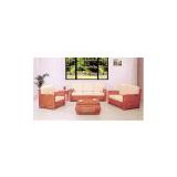 Rattan sofa (A-8519)