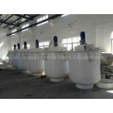 polypropylene anti-corrosive mixer tank